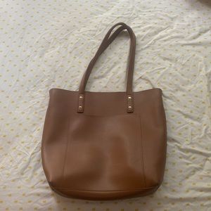 Henny & Lev vegan leather tote bag